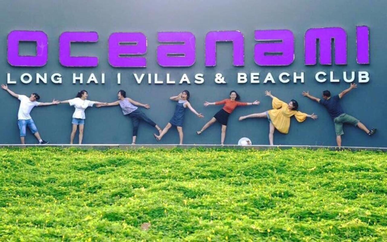 Okinawa Villas And Beach Club - Oceanami Resort Long Hai Εξωτερικό φωτογραφία