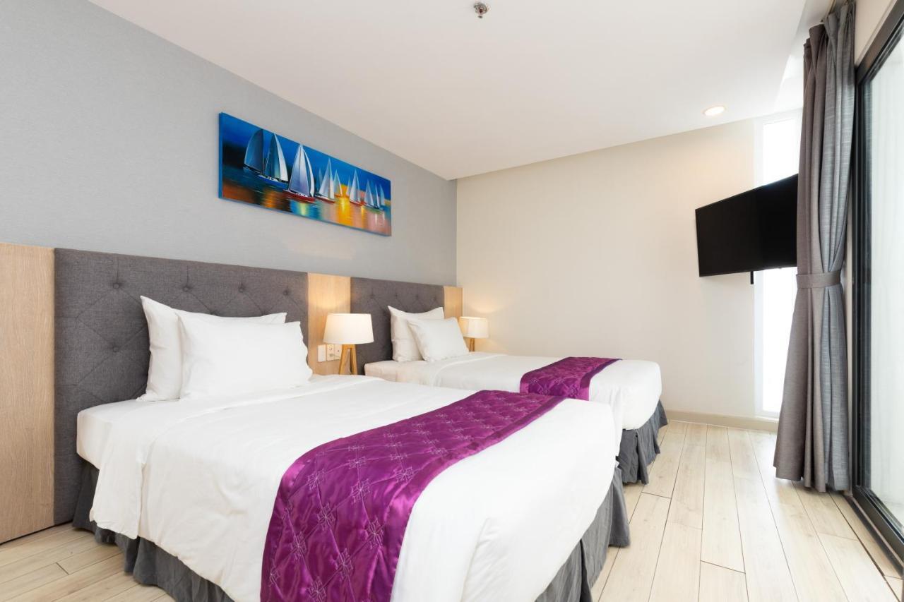 Okinawa Villas And Beach Club - Oceanami Resort Long Hai Εξωτερικό φωτογραφία