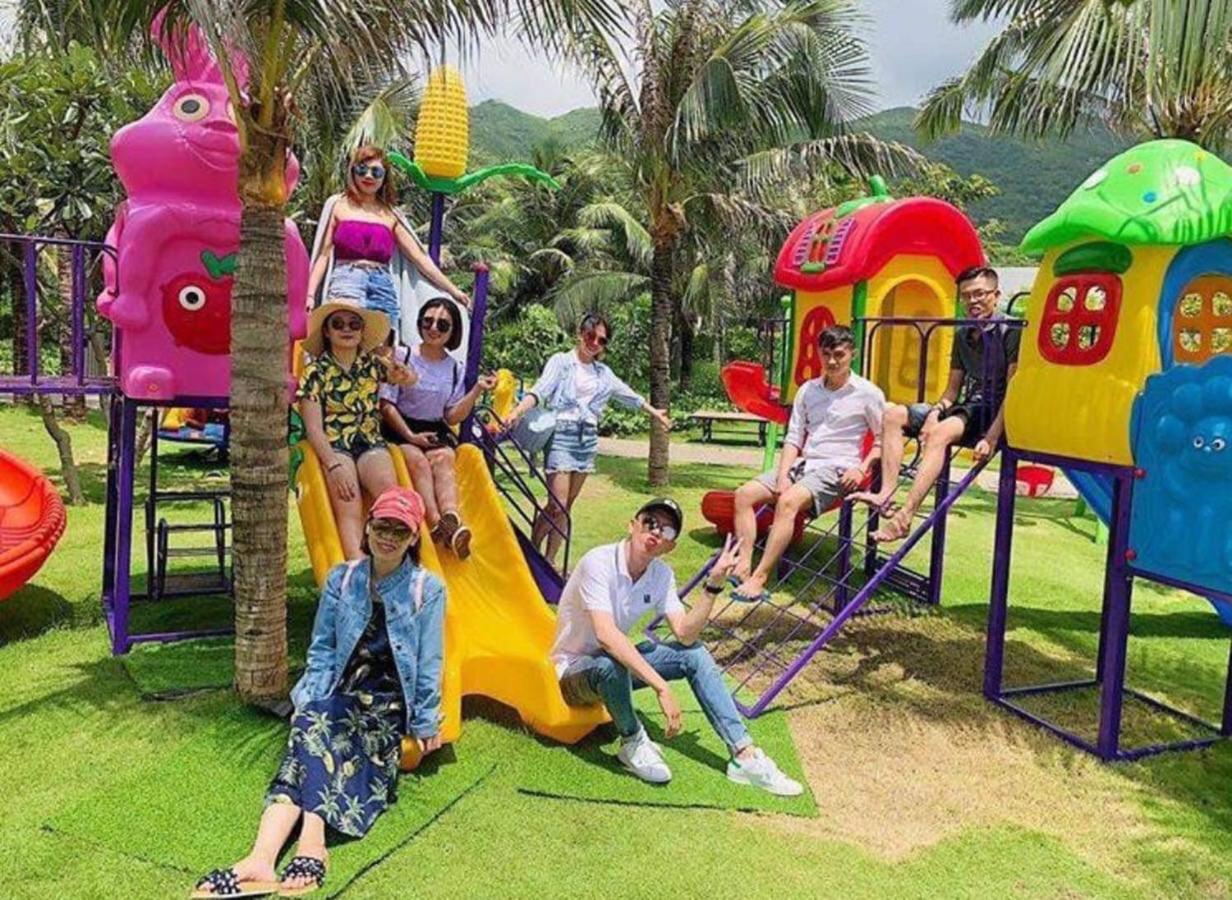 Okinawa Villas And Beach Club - Oceanami Resort Long Hai Εξωτερικό φωτογραφία