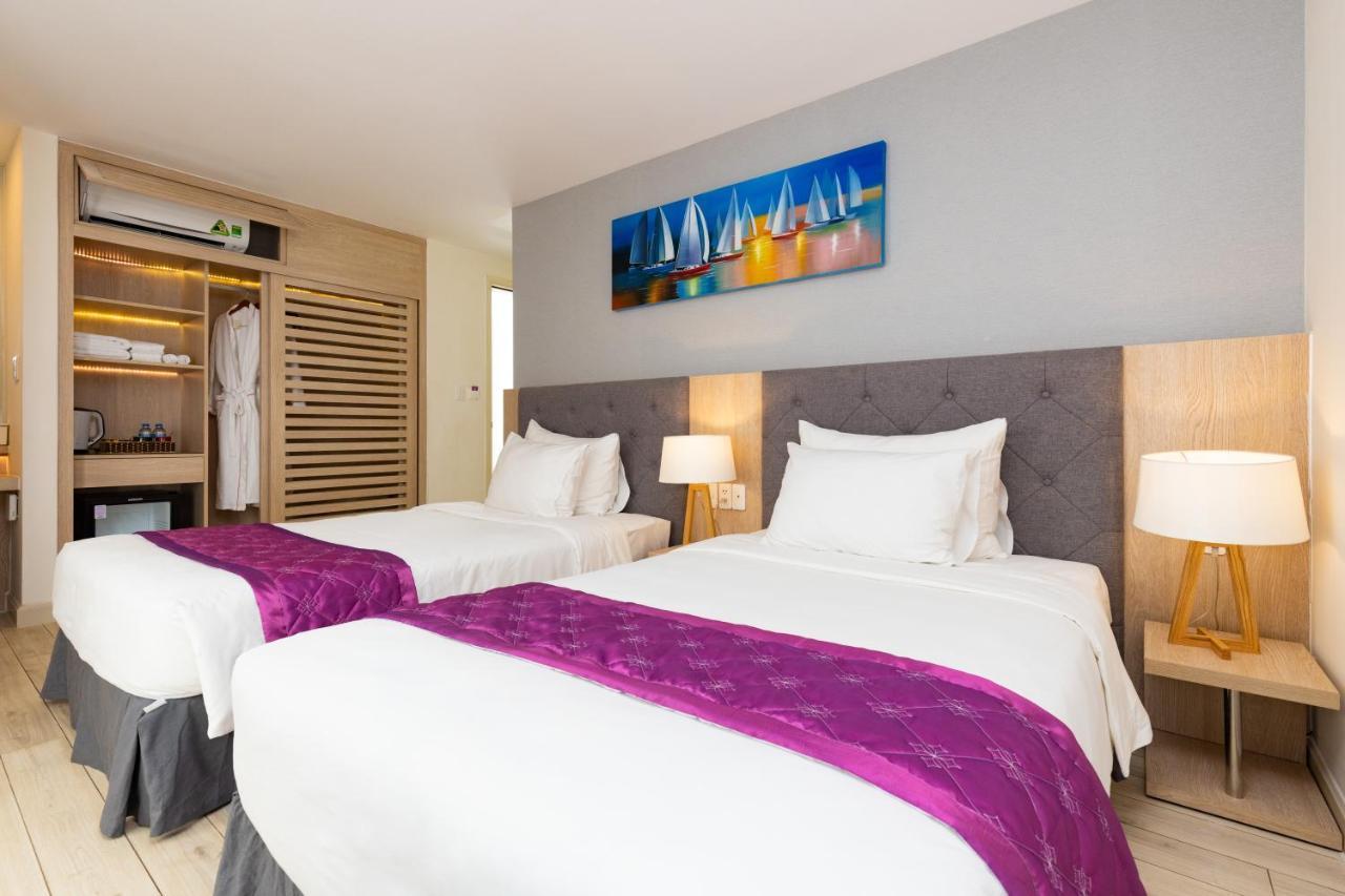 Okinawa Villas And Beach Club - Oceanami Resort Long Hai Εξωτερικό φωτογραφία