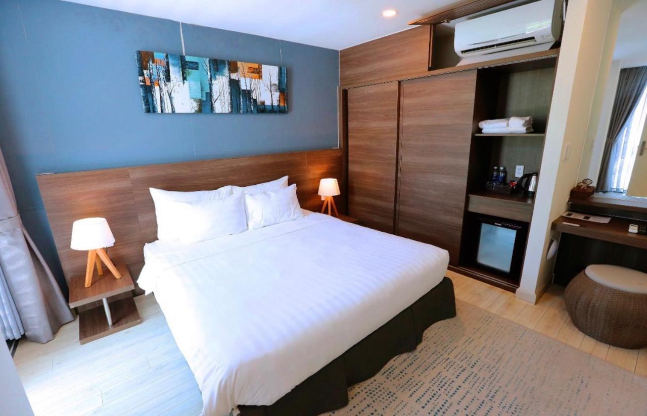 Okinawa Villas And Beach Club - Oceanami Resort Long Hai Εξωτερικό φωτογραφία