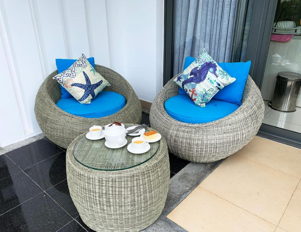 Okinawa Villas And Beach Club - Oceanami Resort Long Hai Εξωτερικό φωτογραφία