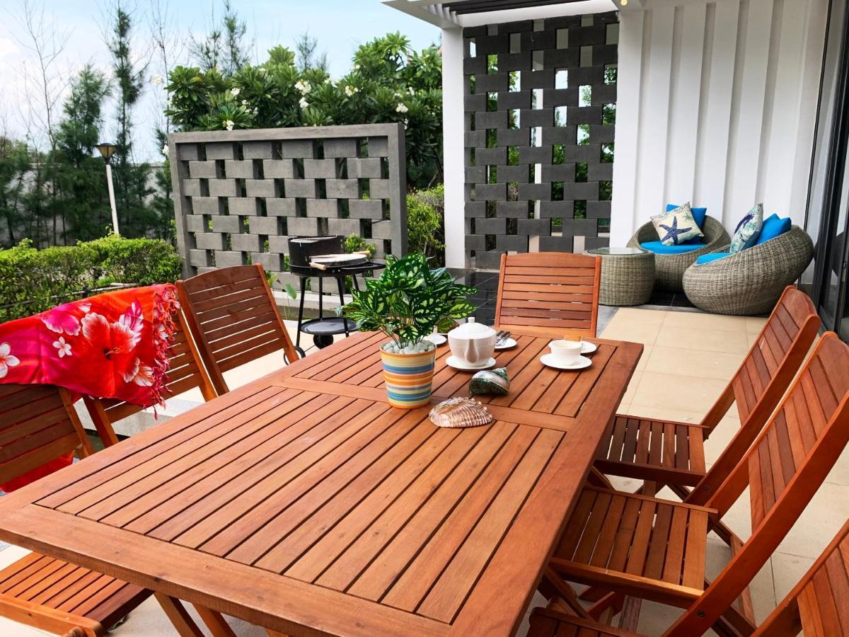 Okinawa Villas And Beach Club - Oceanami Resort Long Hai Εξωτερικό φωτογραφία